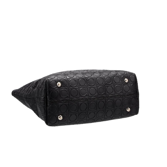 Salvatore Ferragamo Black Tote Bag - Picture 3 of 10